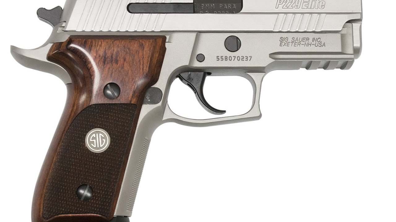 Gun Review: รีวิวปืน Sig Sauer P229 Elite Stainless 9mm by Ultra7_11