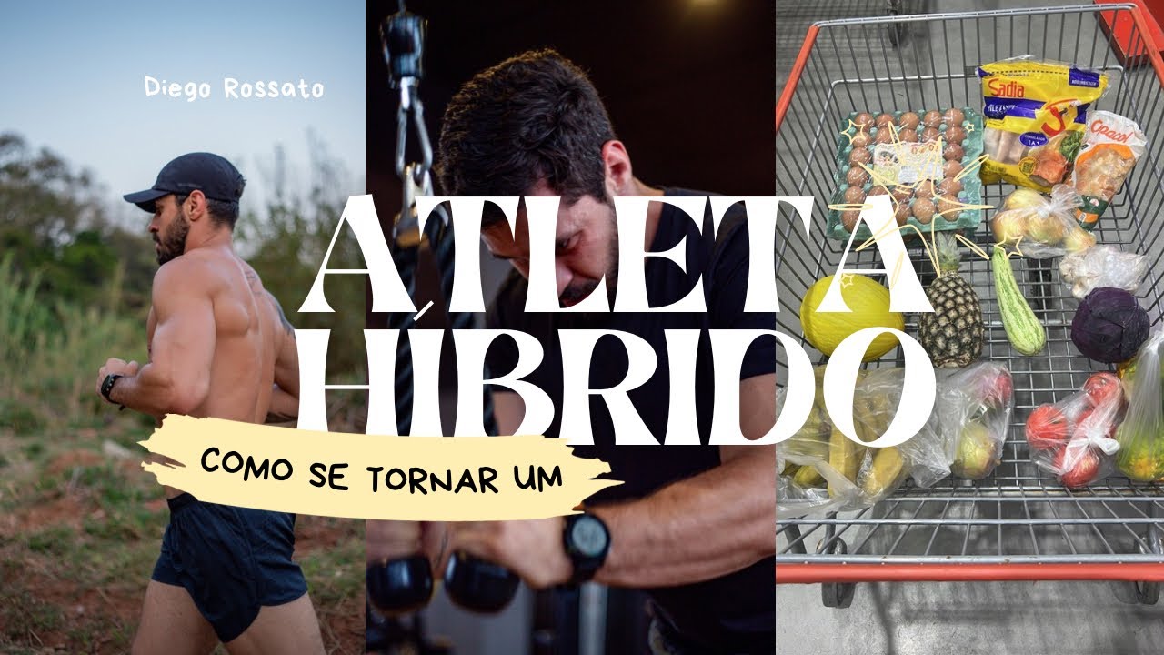 COMO SER UM ATLETA H&Iacute;BRIDO | treino, dieta, recupera&ccedil;&atilde;o muscular e sono