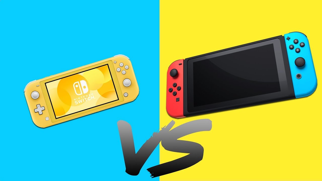 Nintendo Switch LITE czy Nintendo Switch? KTÓRĄ KONSOLĘ WYBRAĆ?