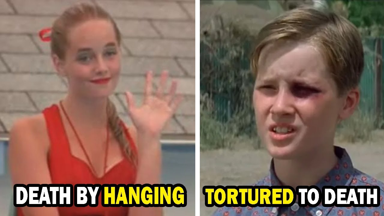 9 Beloved The Sandlot Actors Who Tragically Passed Away