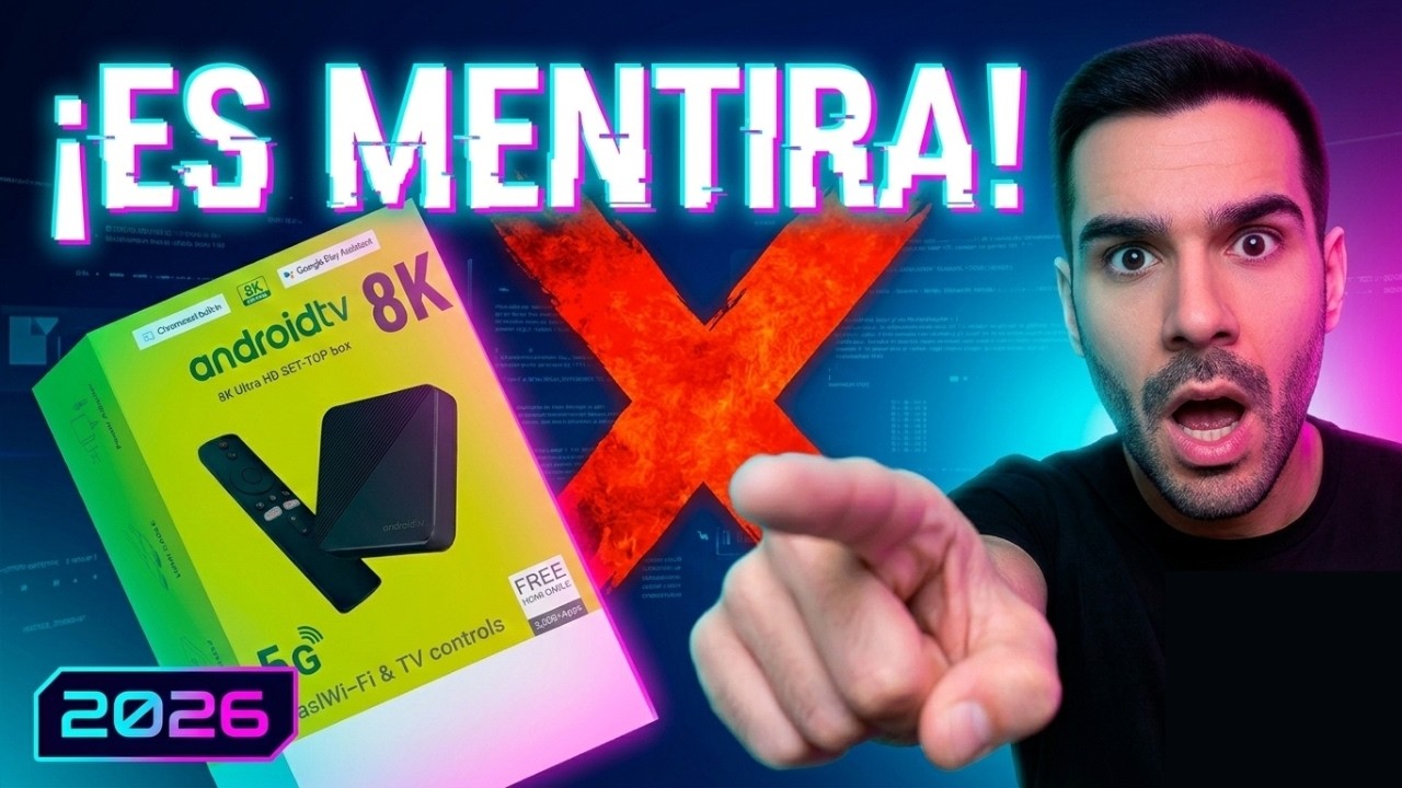 NO compres este TV Box: ¡Te están MINTIENDO! ❌ TV BOX 4k vs 8k