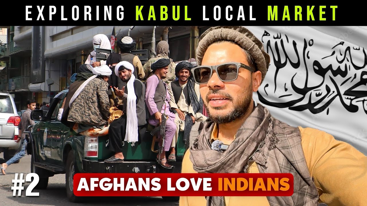 I Was Not Expecting This in Afghanistan 😍 | Indian Traveller in Kabul