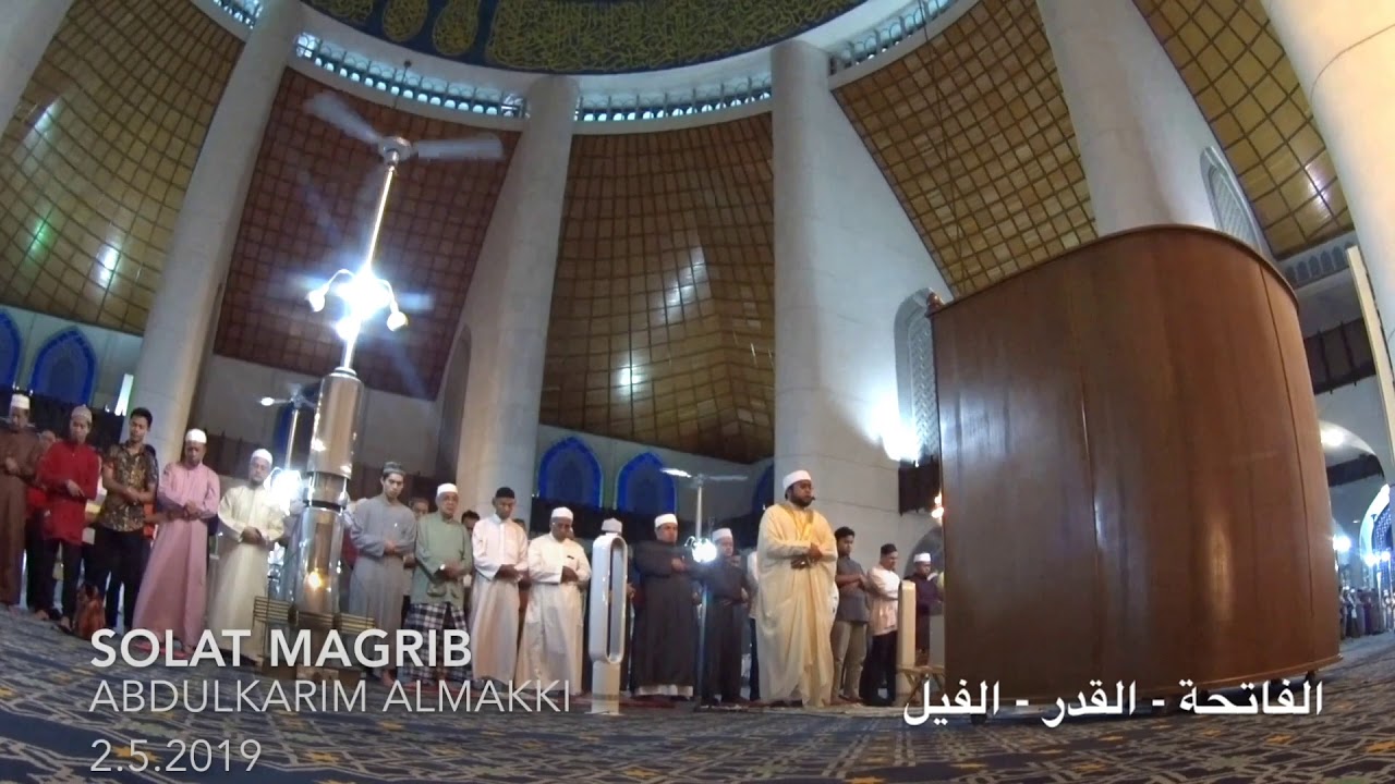 Bacaan Nahawand sangat indah by Abdulkarim Almakki