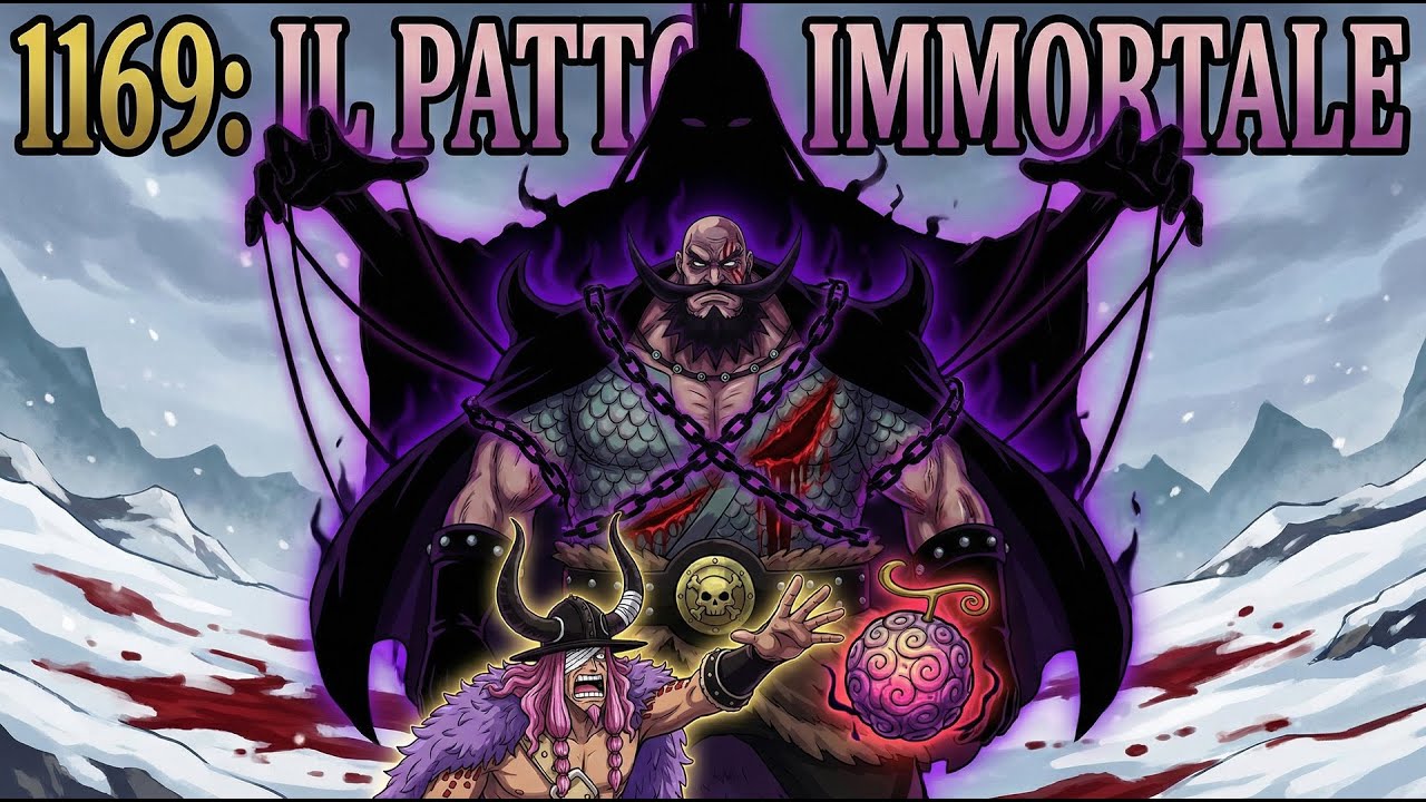 ONEPIECE - Capitolo 1169) Devo morire il prima possibile