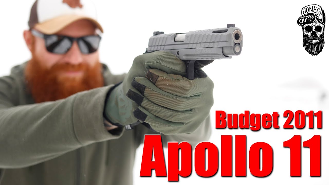 Live Free Armory Apollo 11 First Shots: A Cheap 2011 That Doesn't Suck