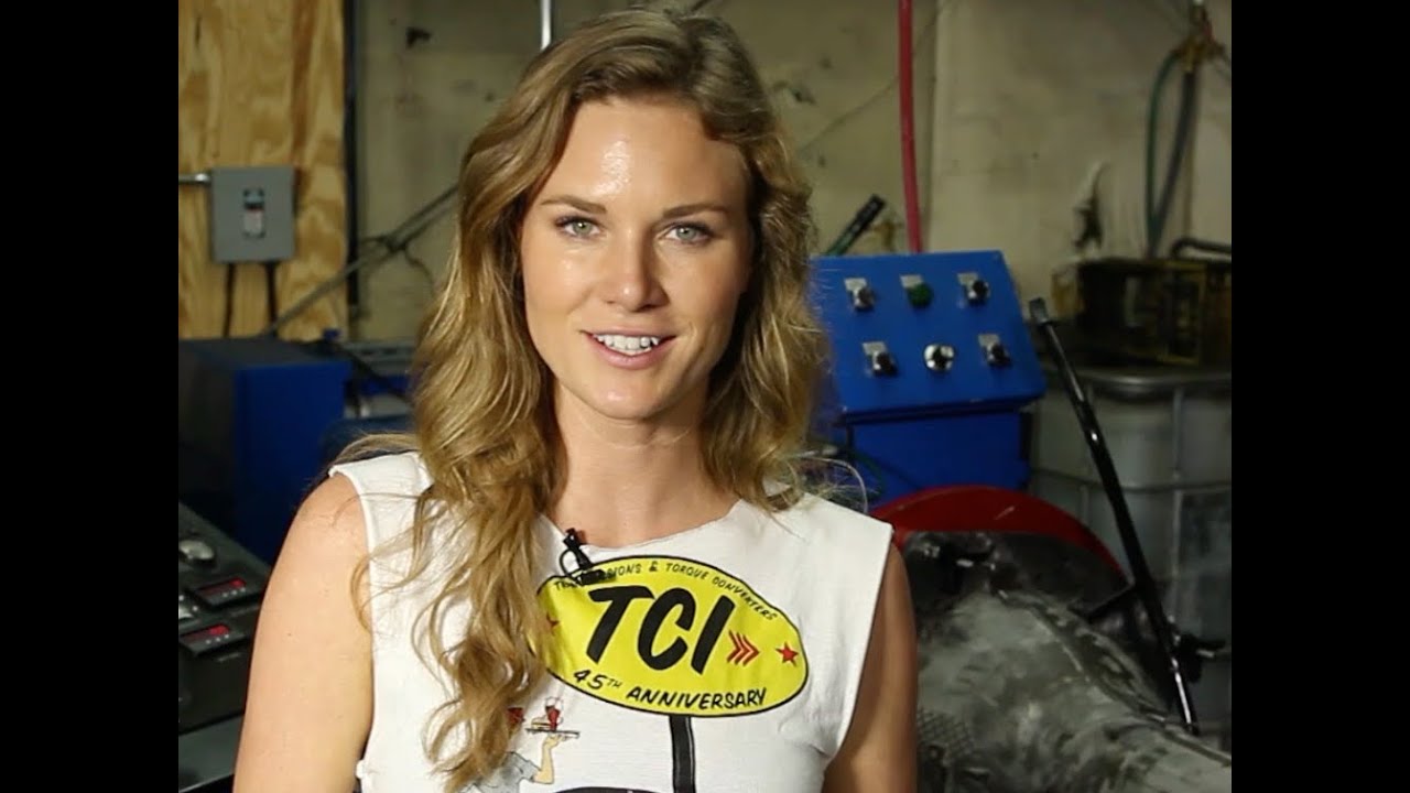 Emily Williams Tours TCI and Transmission Build