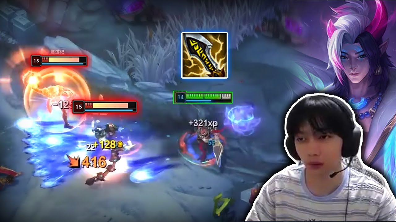 Rank 1 Aphelios : His Mechanic is too CLEAN, Dominating Super Server Challenger - Engsub