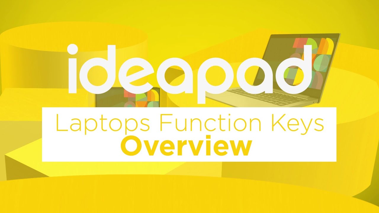 Ноутбуки Lenovo IdeaPad — обзор функциональных клавиш