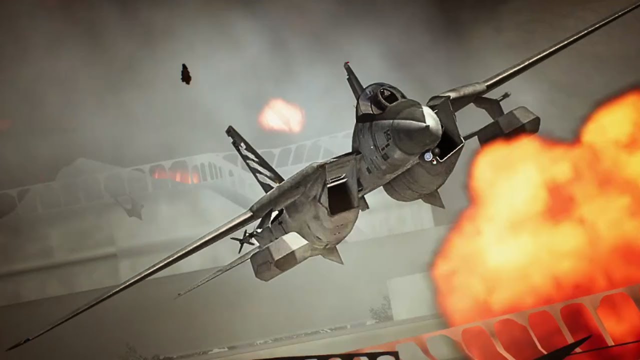Ace Combat 7 F-14D Super Tomcat: Harder Faster