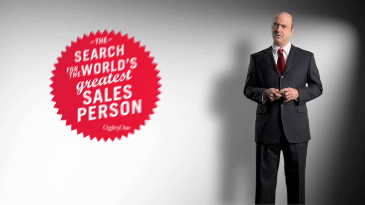 Search for the World's Greatest Salesperson - Are you the One?