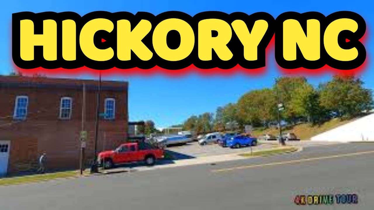 HICKORY NC DRIVE TOUR & GRANITE FALLS 2022 #4kvideo @4kDRIVETOUR