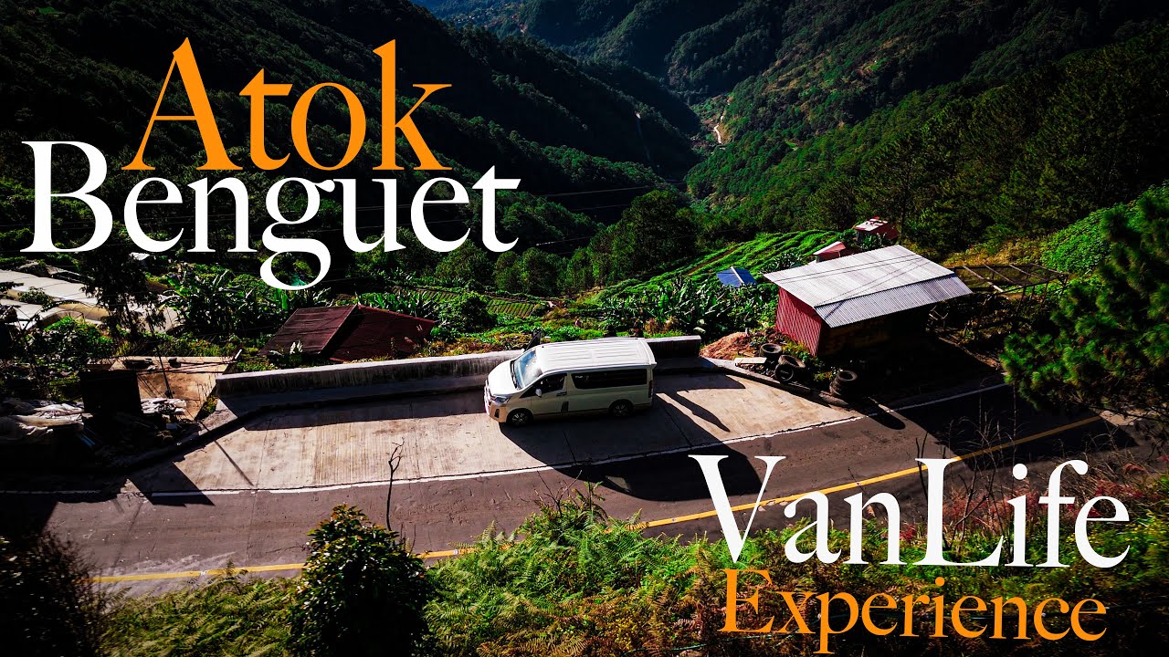 Atok, Benguet Van life ph | Halsema highway Half tunnel Car Camping at Mt Olis | Haights Place