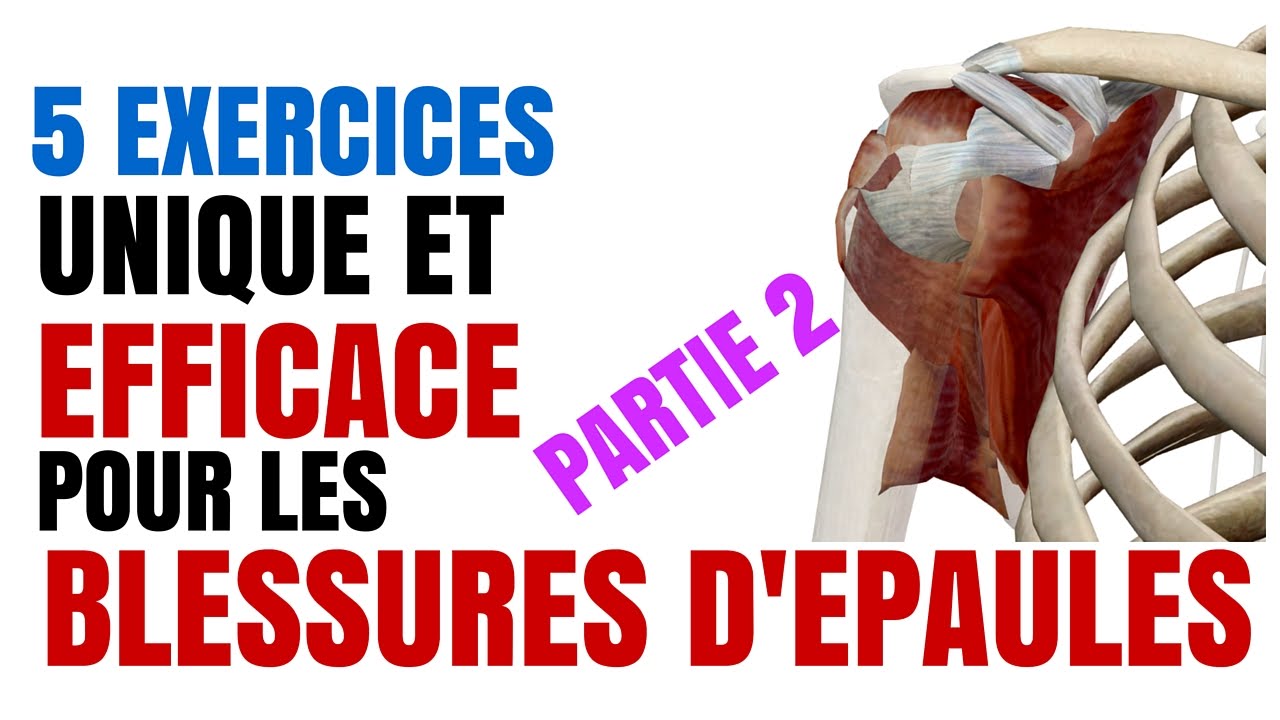 Musculation: 5 Exercices  Indispensables Pour les Blessures d’épaules: Partie 2