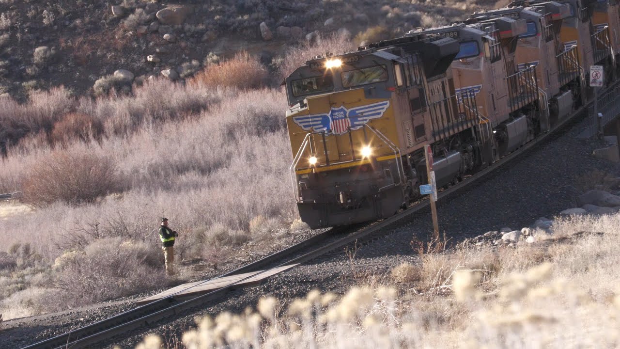 Twin California Zephyrs and MRVNP, Reno, Nevada, 1/26/26