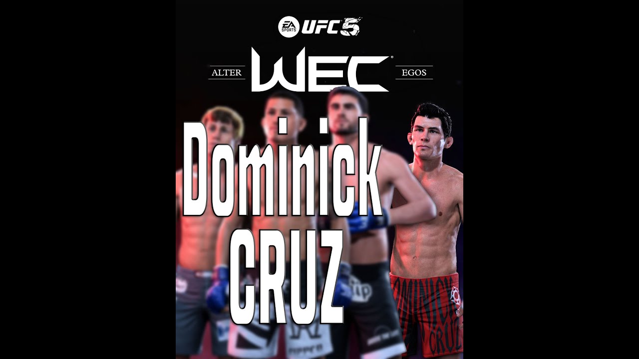 WEC Dominick Cruz Added To UFC 5