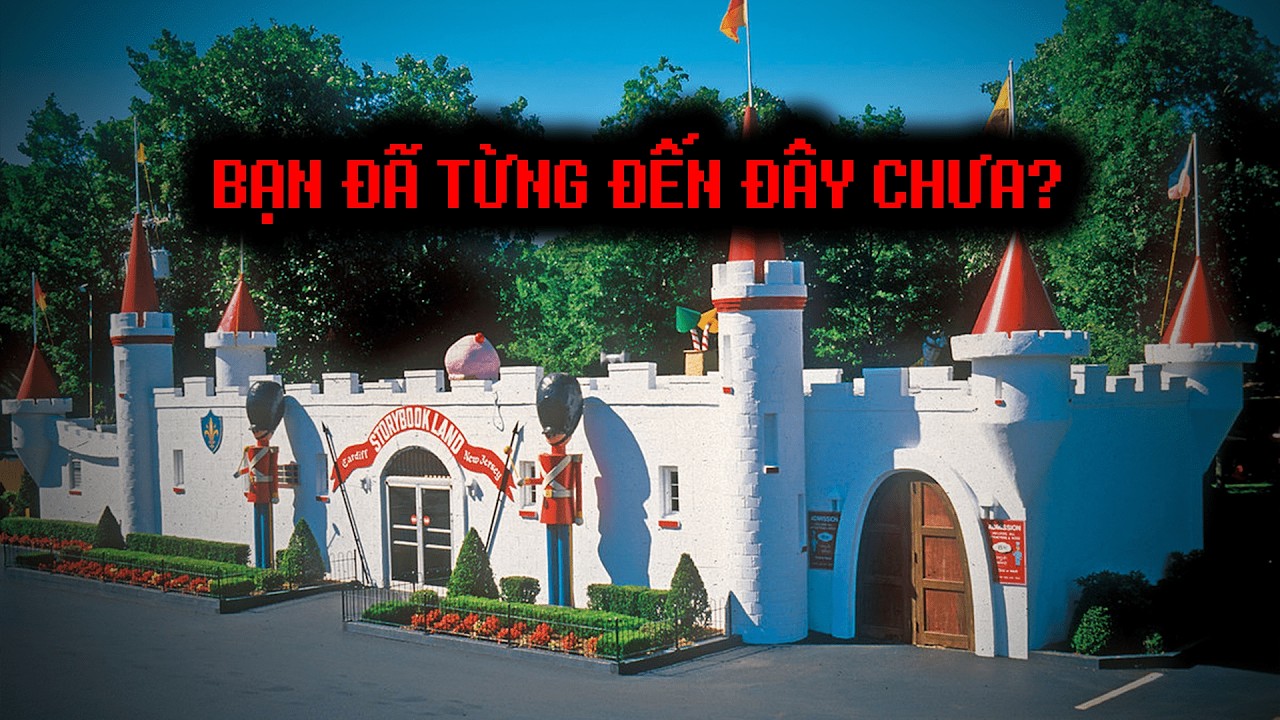 CÔNG VIÊN NÀY KHÔNG CÓ THẬT