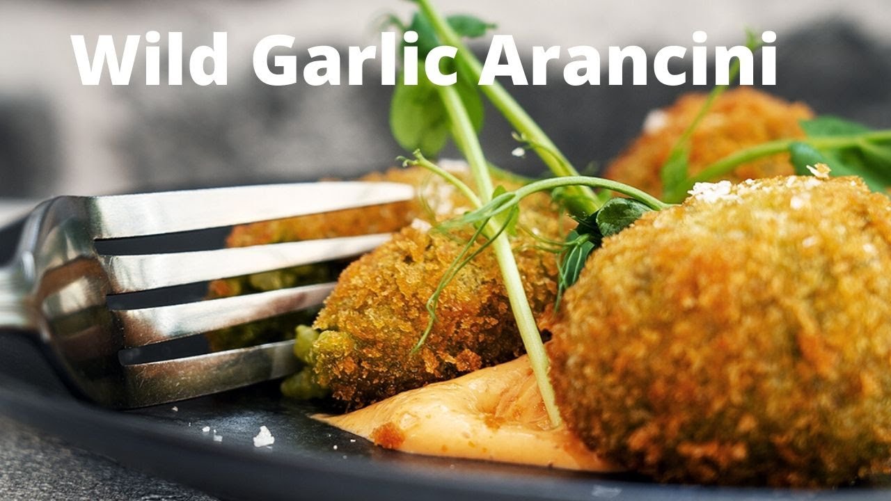 Arancini Recipe - Spanish Tapas Recipes | La Casita Cooking Channel - Wild Garlic Arancini
