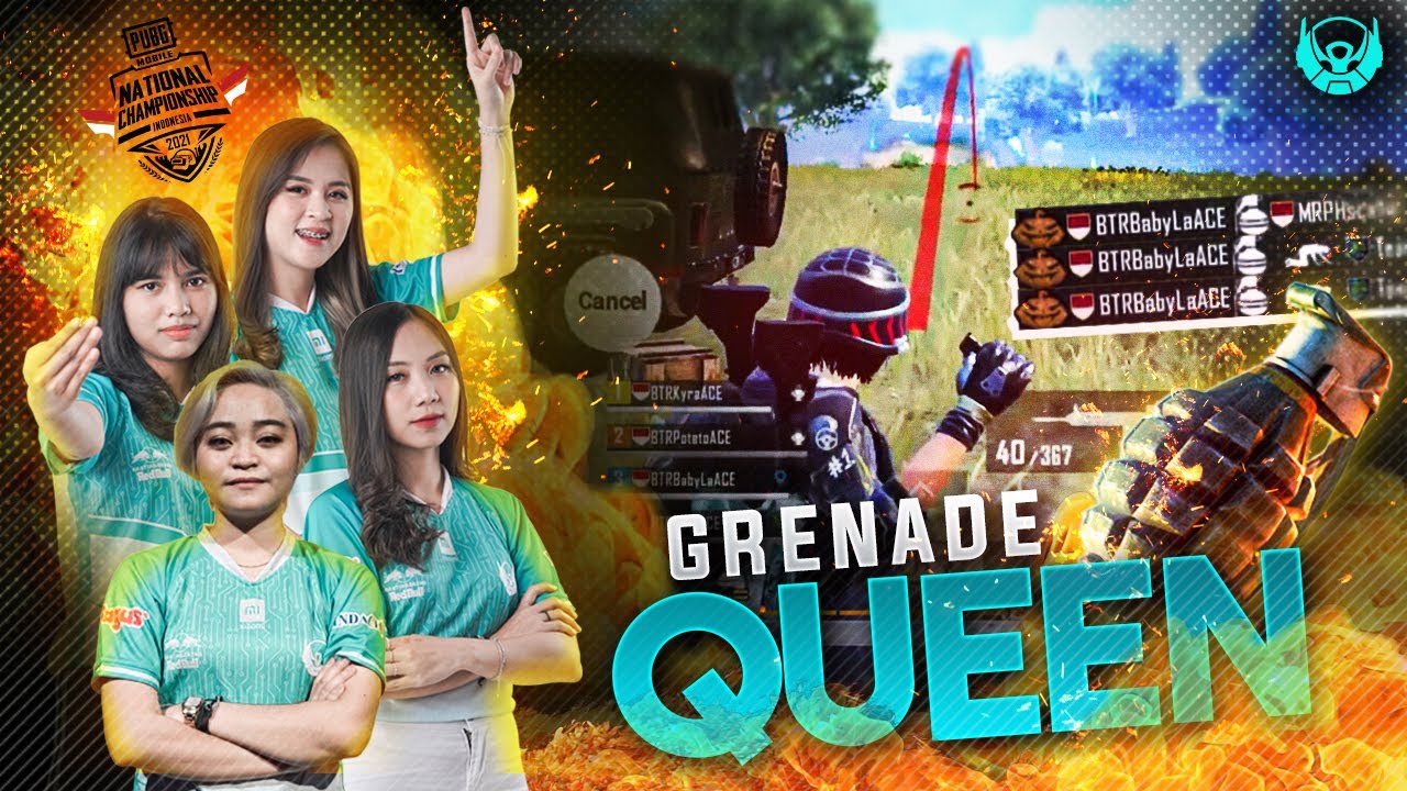 PMNC !!! GRENADE ONPOINT BABYLA SAPU BERSIH AREA MUSH !! Babyla PUBG Mobile
