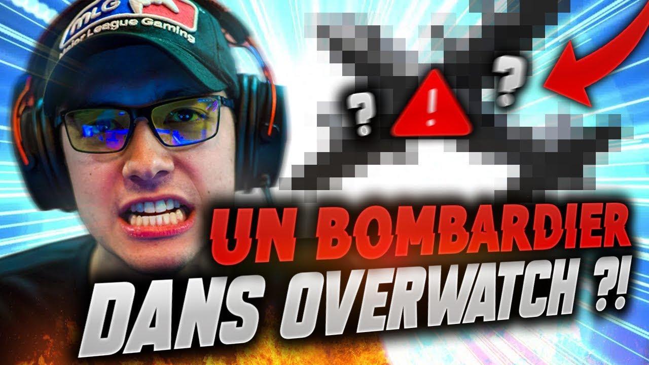 UN BOMBARDIER DANS OVERWATCH ?!