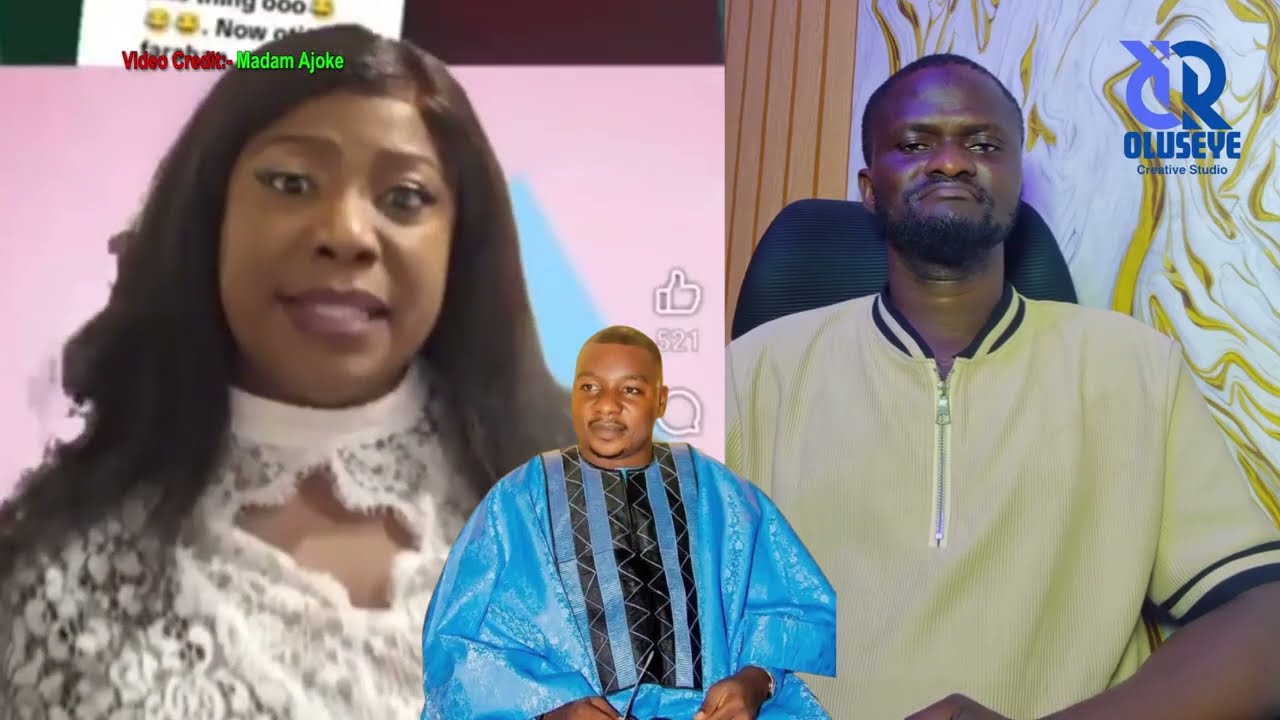 LOBATAN O!! AWON OLOPA TI WA AGBALA GABRIEL LORI ORO TEMITOPE, MADAM AJOKE TI TU PEREPERE ORO