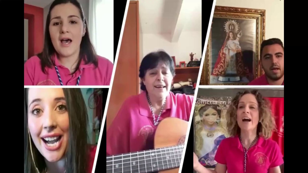 CORO ROCIERO A SU PATRONA LA VIRGEN DE LA CABEZA