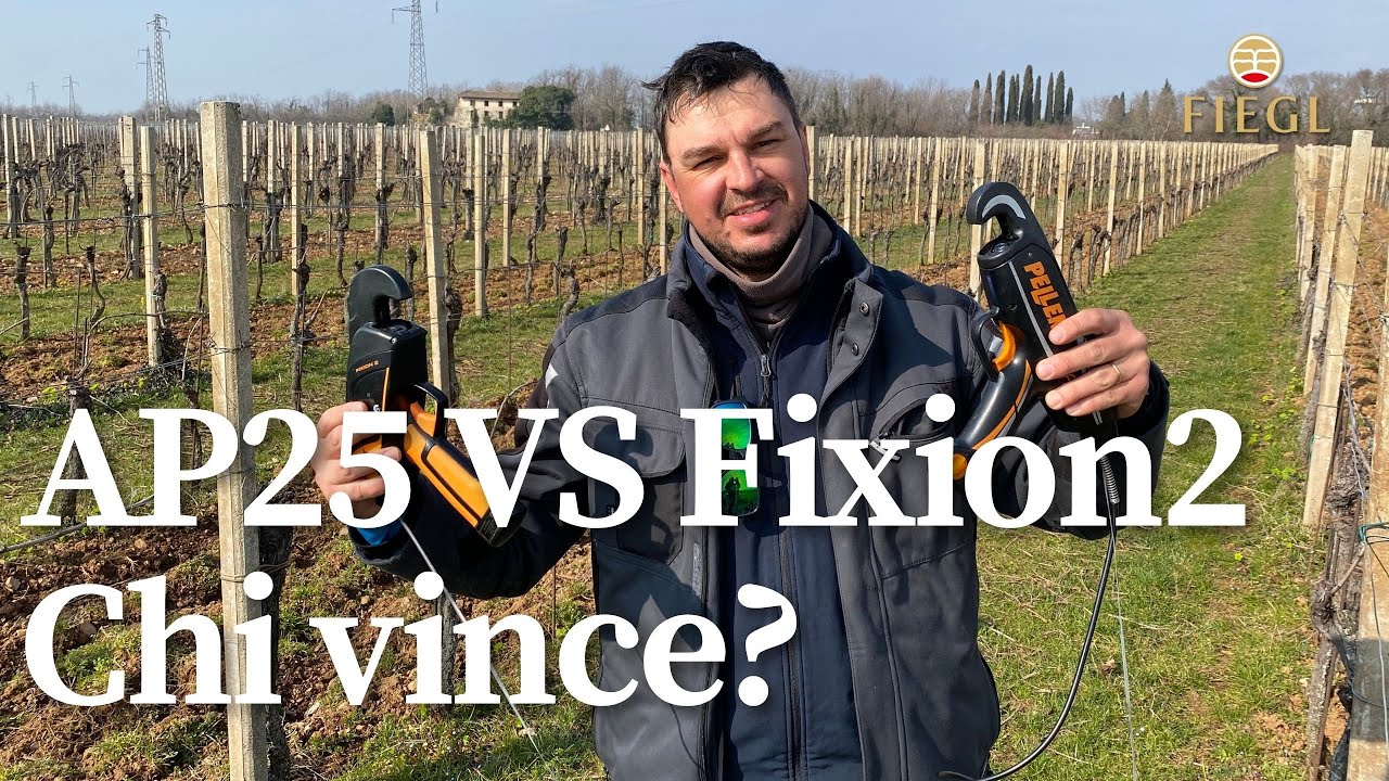 Pellenc AP25 VS Pellenc Fixion 2 | La sfida delle legatrici