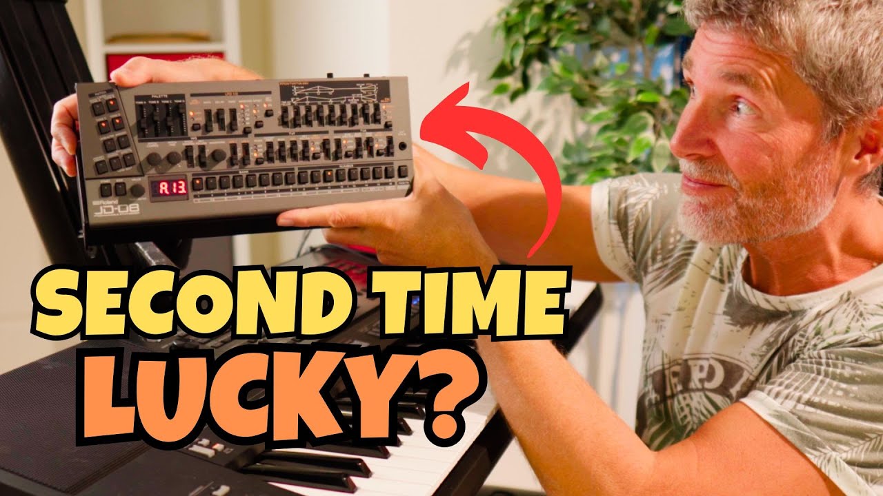 ROLAND JD-08 BOUTIQUE One Last Chance