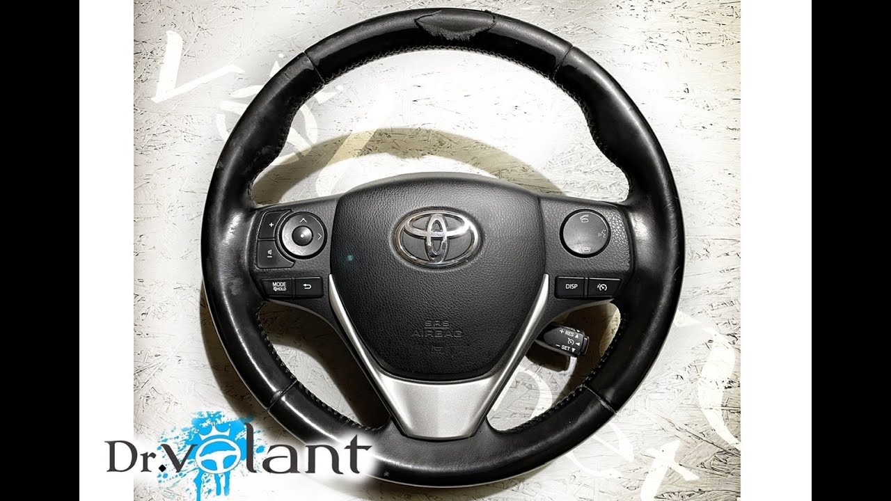 How to remove Airbag steering wheel Toyota Auris 2013 - Dr.VOLANT