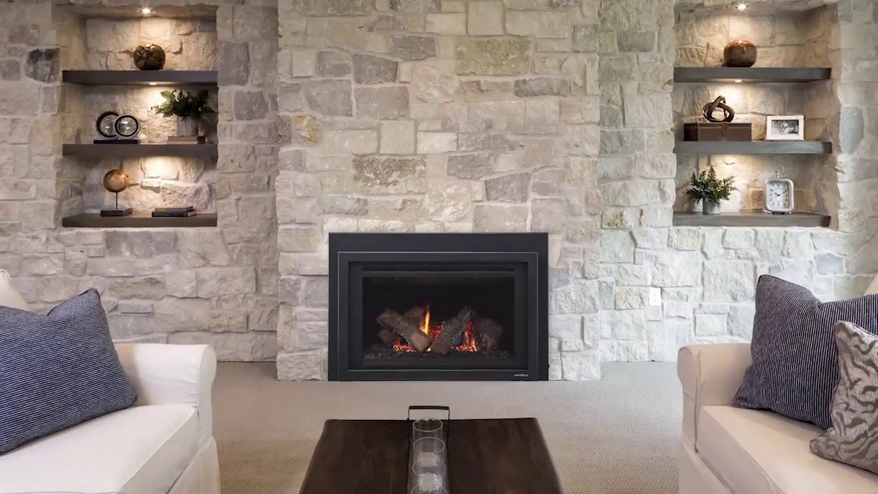Heat & Glo&reg; Provident Gas Fireplace Insert