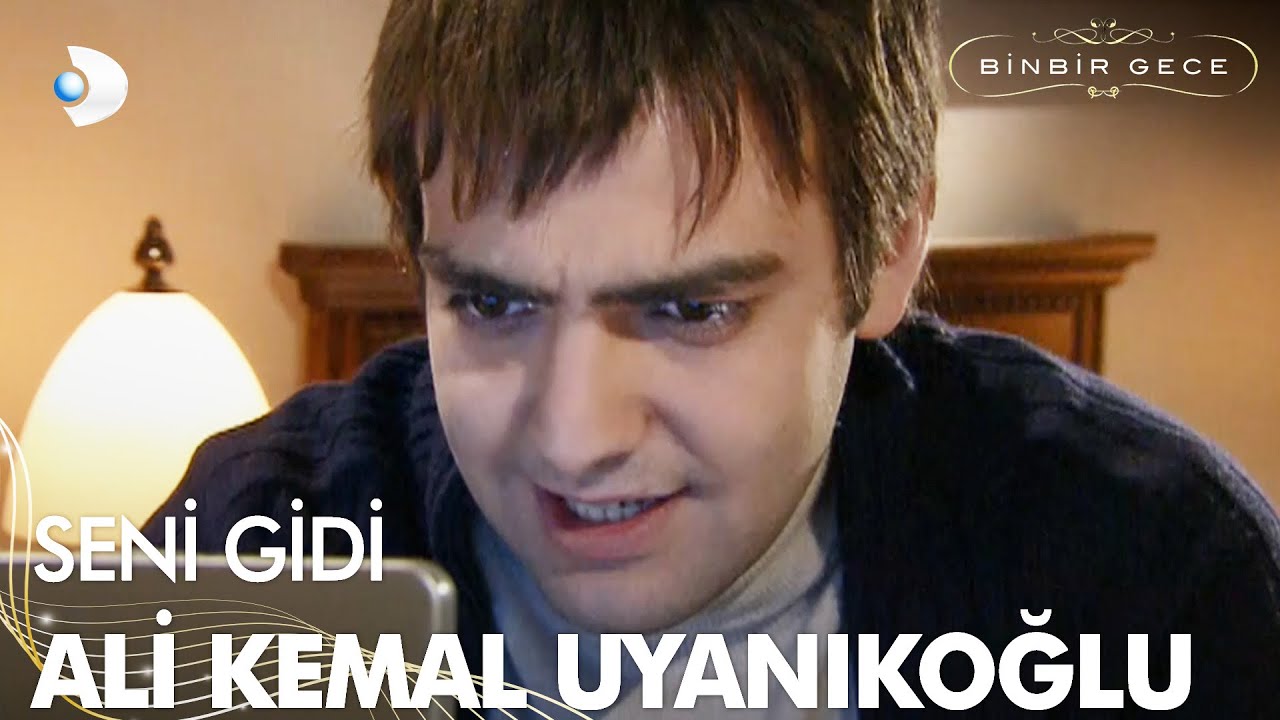 Ali Kemal, Gani'nin Telefonundaki Kanıtı Silmiş! | Binbir Gece