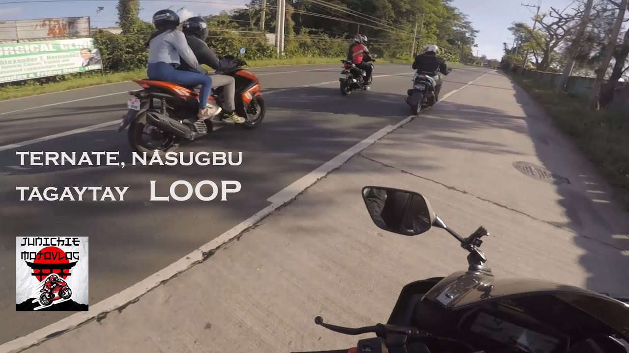 Ride #2: Ternate, Nasugbu, Tagaytay Loop | Yamaha R15 v3 | Biglaang Loop