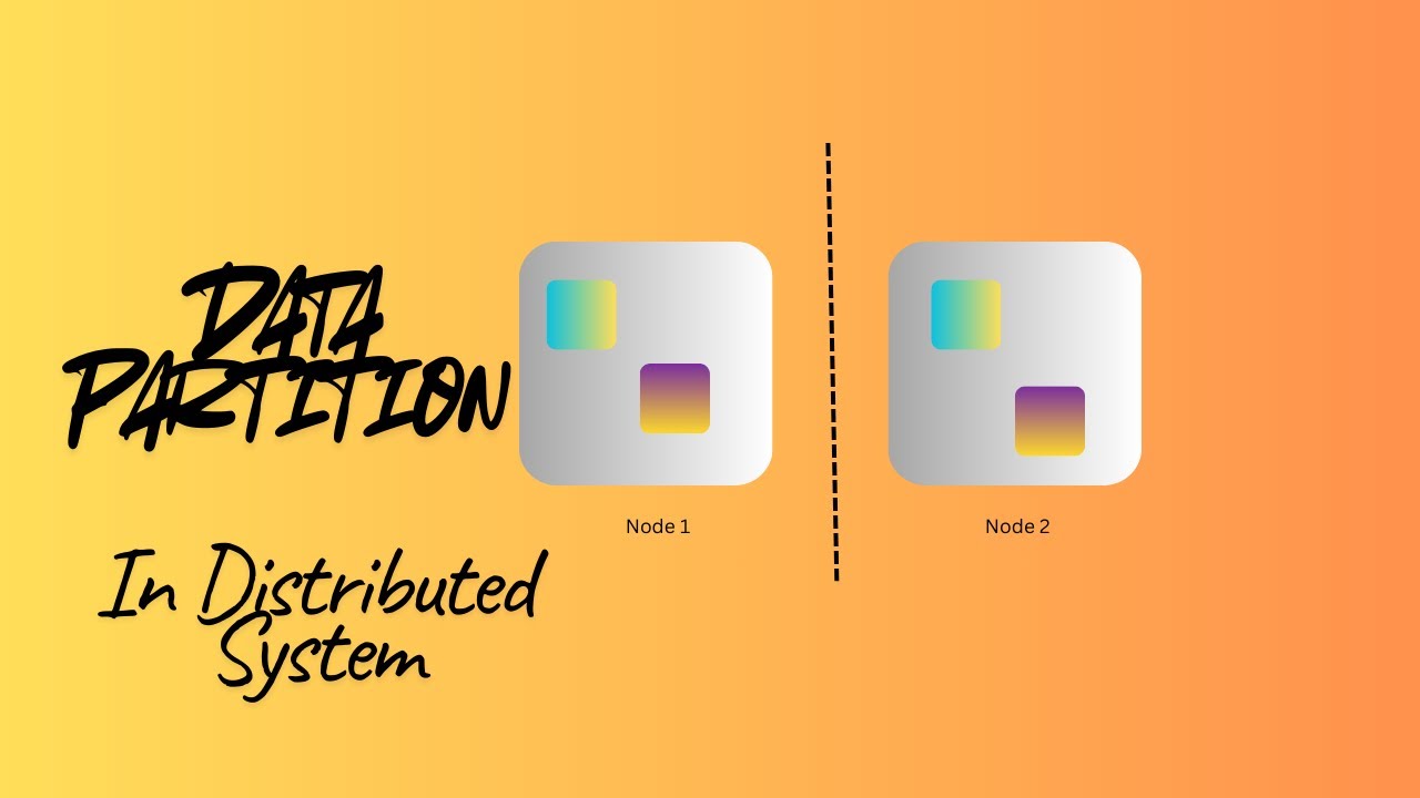 Data Partition In Distributed Systems | System Design