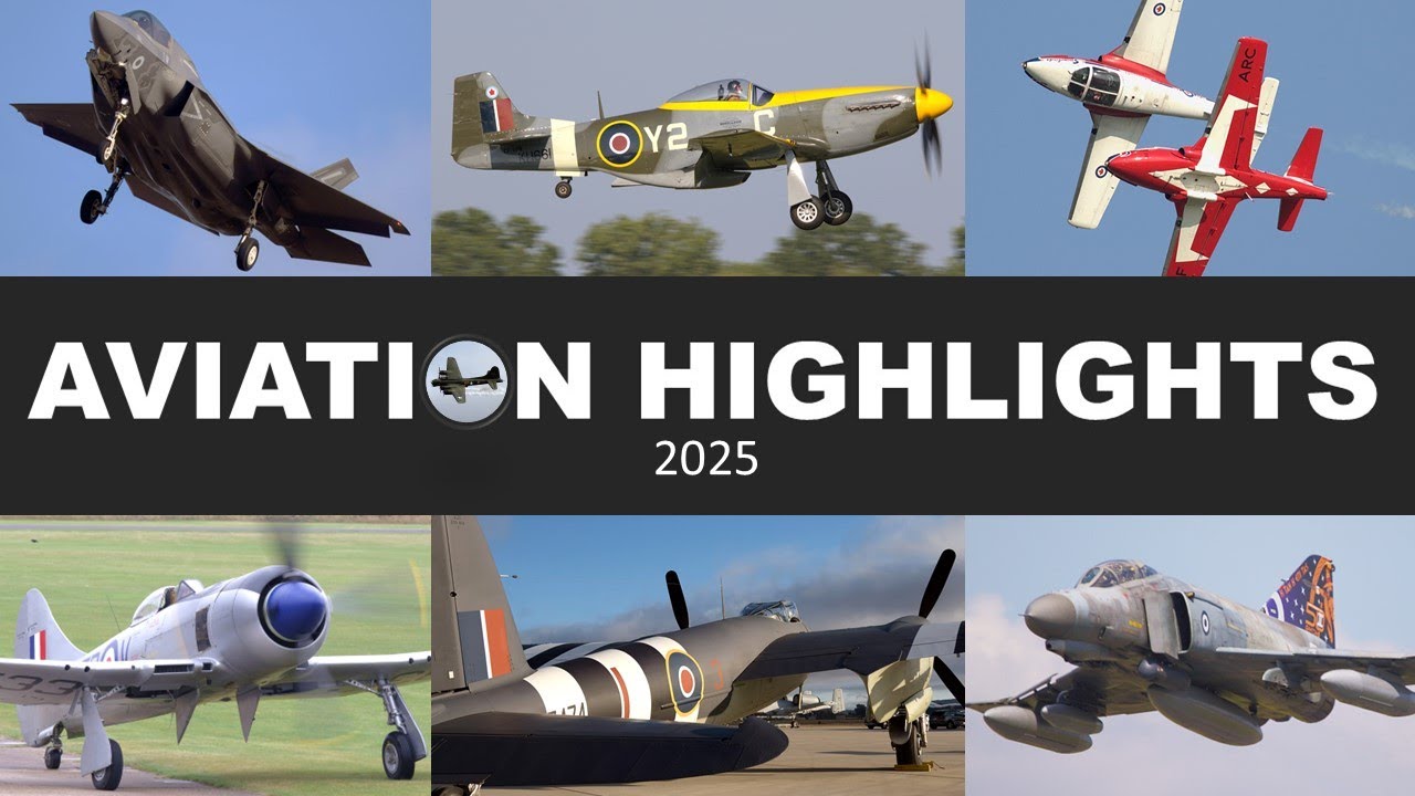 Aviation Highlights Channel Trailer | 2025