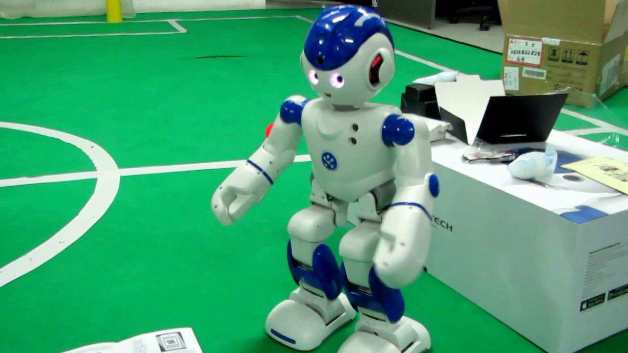 Kouretes Alpha2 Robot Unboxing