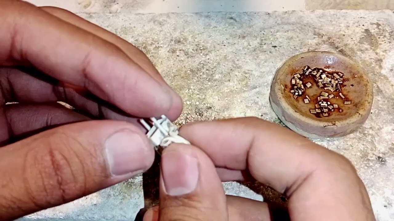 Perfect Silver Ring Making for Men and Women