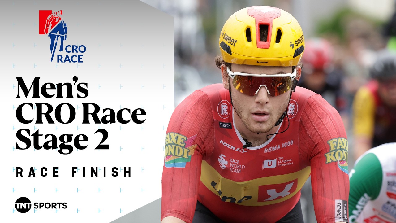 TIGHT FINISH! 🔥 | 2026 Men's Stage 2 CRO Race Final KM's | TNT Sports Cycling
