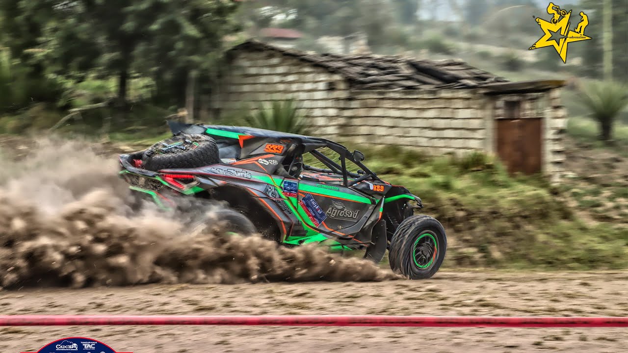 “Rally Mobil Los Andes 2025: ¡Velocidad Extrema al Límite!