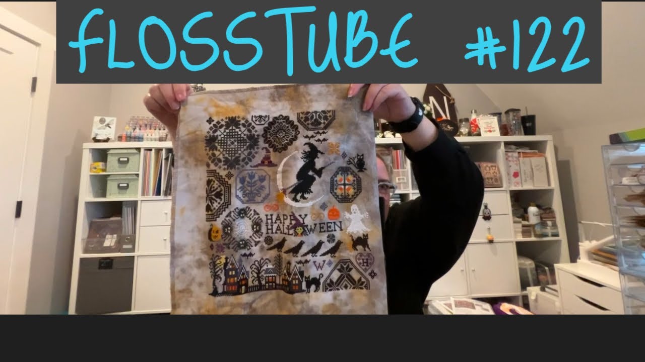 Flosstube #122 - 2025 WIPGO Plans & Focus Piece Plans