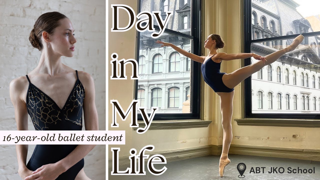Inside the Life of a 16-Year-Old NYC Ballerina | dedication to the grind  🩰