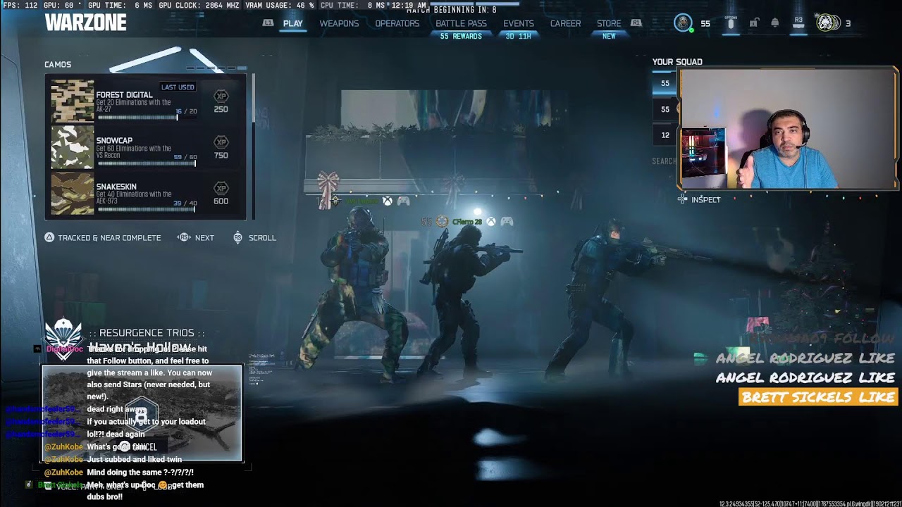 #1Doc plays Warzone #PS5  #gamer #loadout #streamer #fbgg