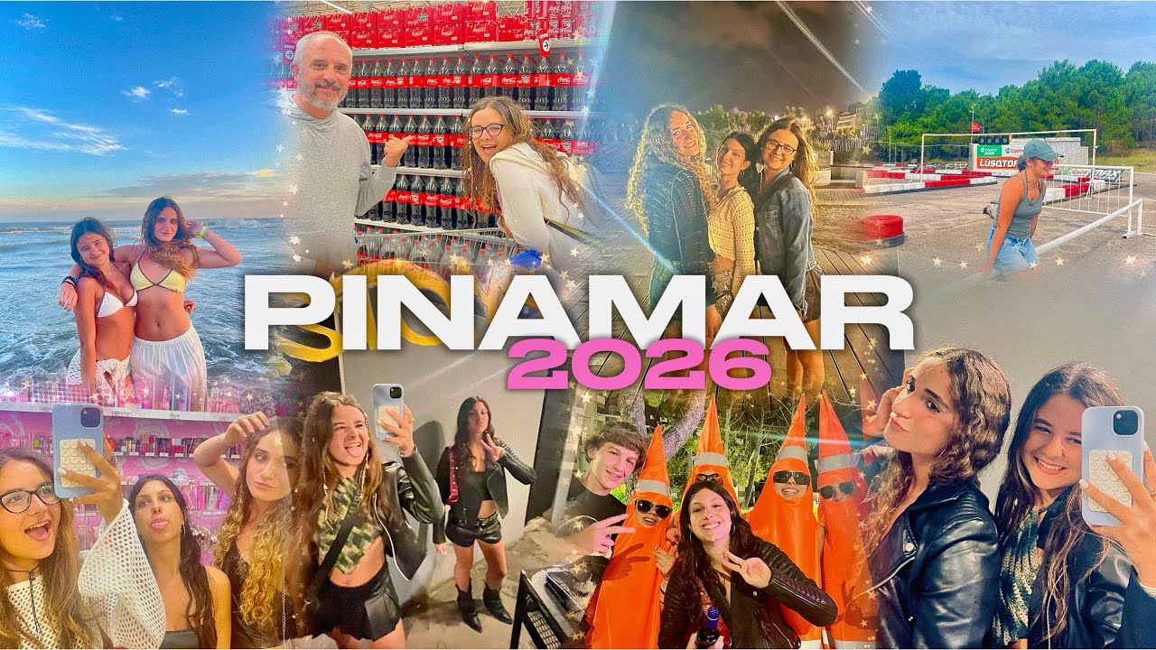 PINAMAR 2026 | VLOG