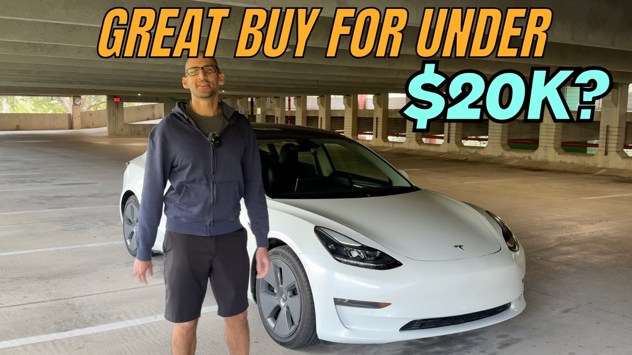Should You Buy A Cheap, Used Tesla Model 3 As A Daily Commuter Car For Under $20K?