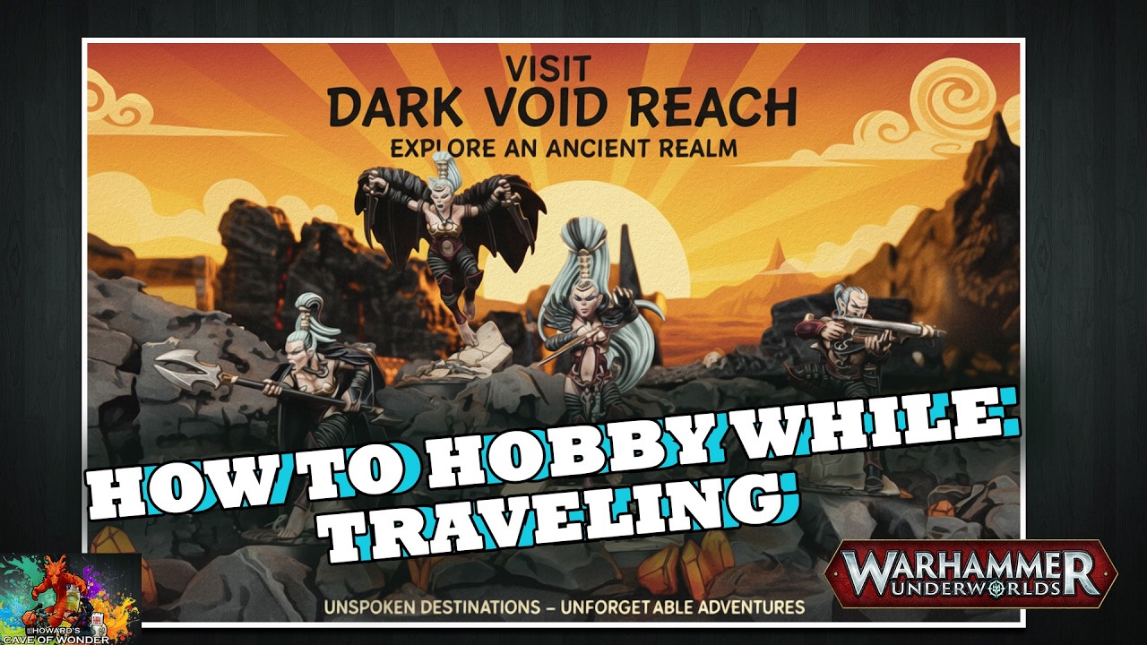 How to Hobby While Traveling