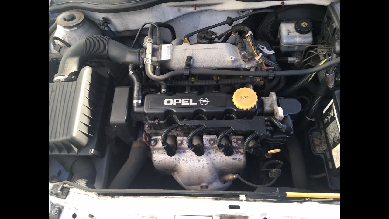 S 7912 ДВС (Двигатель) Opel Astra G 1.6i Z16SE