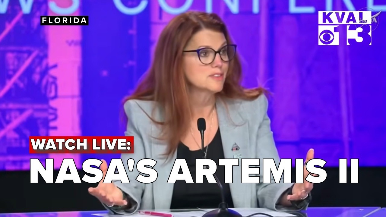 NASA's Artemis II presser