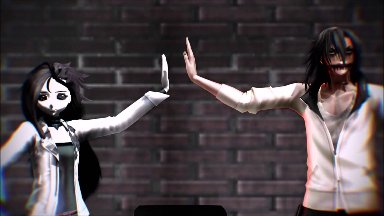 MMD Unravel [Jeff and Jane The Killer]