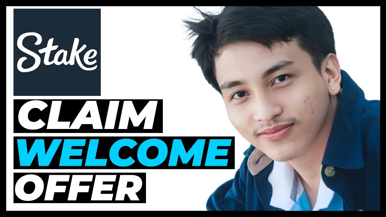 How to Claim Welcome Offer on Stake &ndash; Step by Step