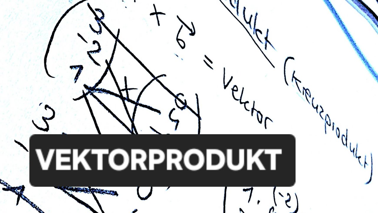Vektorprodukt (Kreuzprodukt)