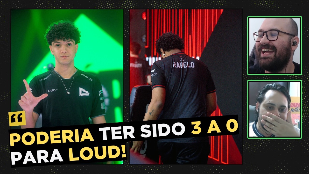 A LOUD foi um time MUITO MELHOR que a RED Canids na Copa CBLOL!