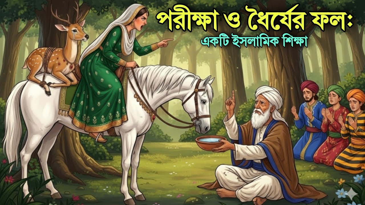 রাজকন্যার রূপের অহংকার ও আল্লাহর বিচার | New Islamic Moral Story | ES VOICE